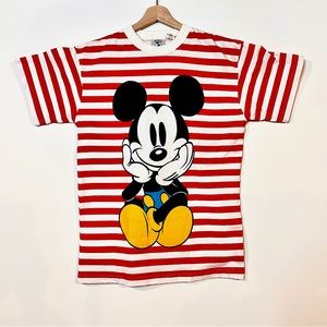 COPY - Vintage 90s Disney & CO Mickey Mouse short sleeve shirt